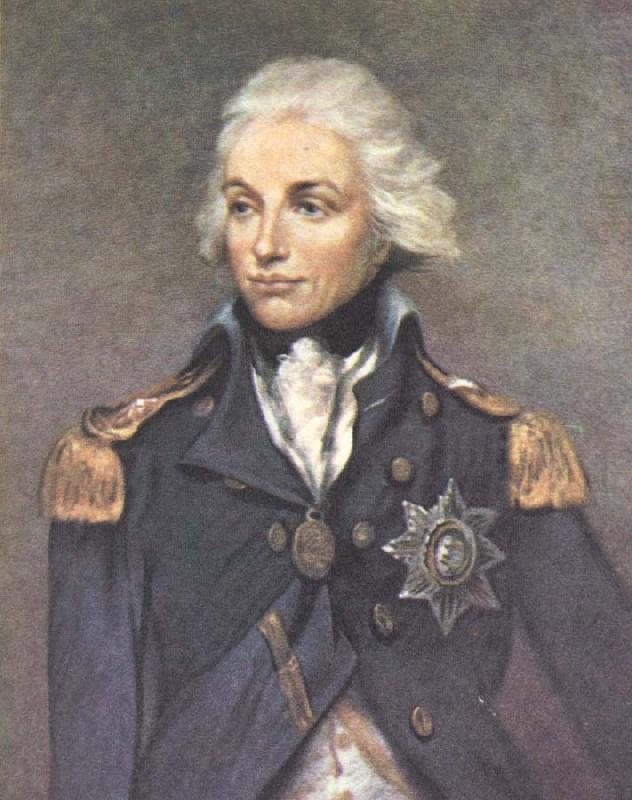lord nelson, unknow artist